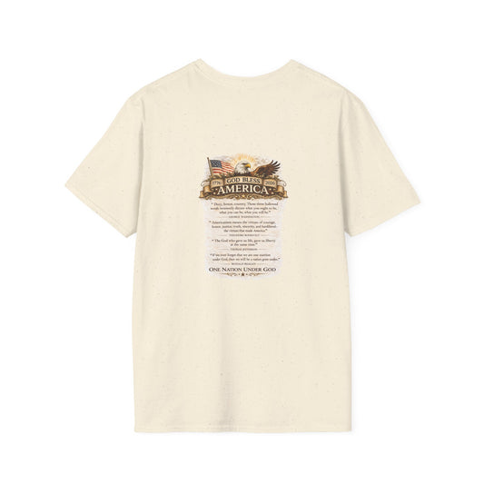 God Bless America 1776–2026 Shirt | One Nation Under God | Patriotic Christian T-Shirt