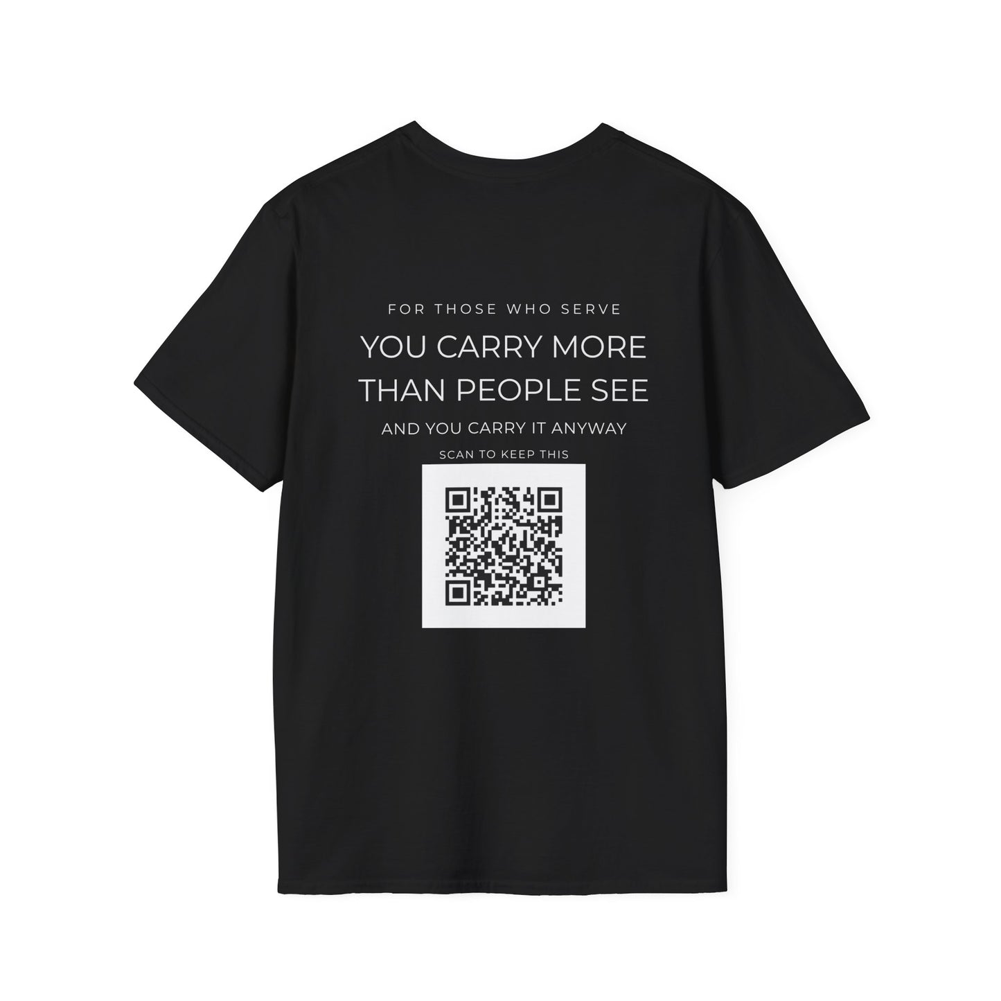 For Those Who Serve - QR Edition