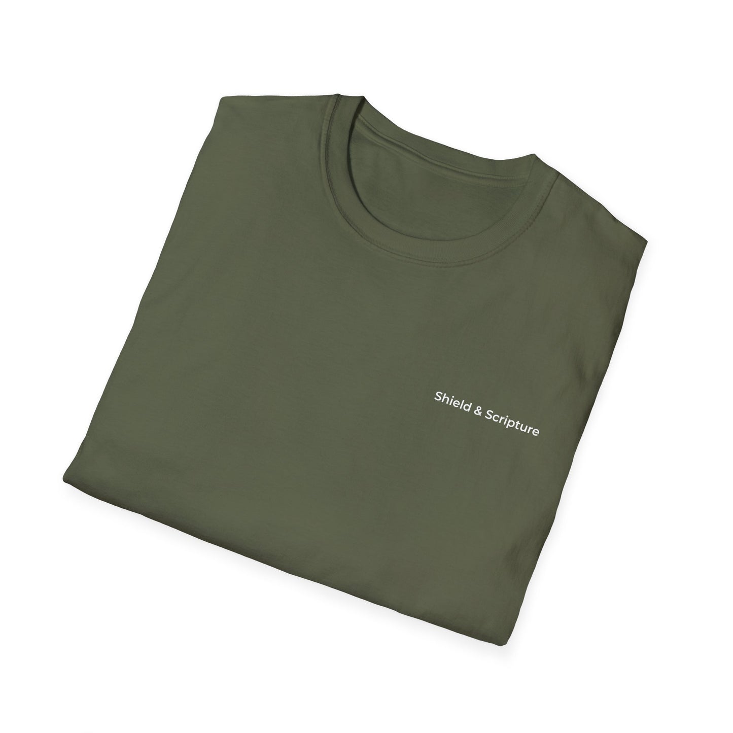 Armor of God Shield of Faith Shirt | Ephesians 6:16 Christian T-Shirt Launch Special $22.49