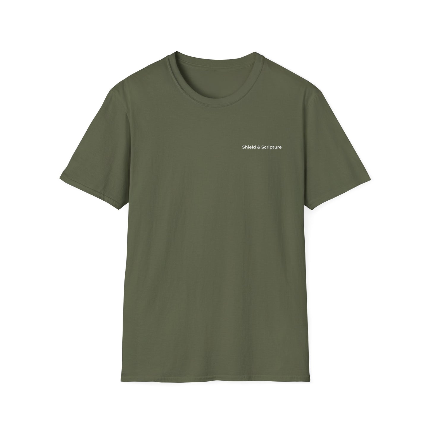Armor of God Shield of Faith Shirt | Ephesians 6:16 Christian T-Shirt Launch Special $22.49