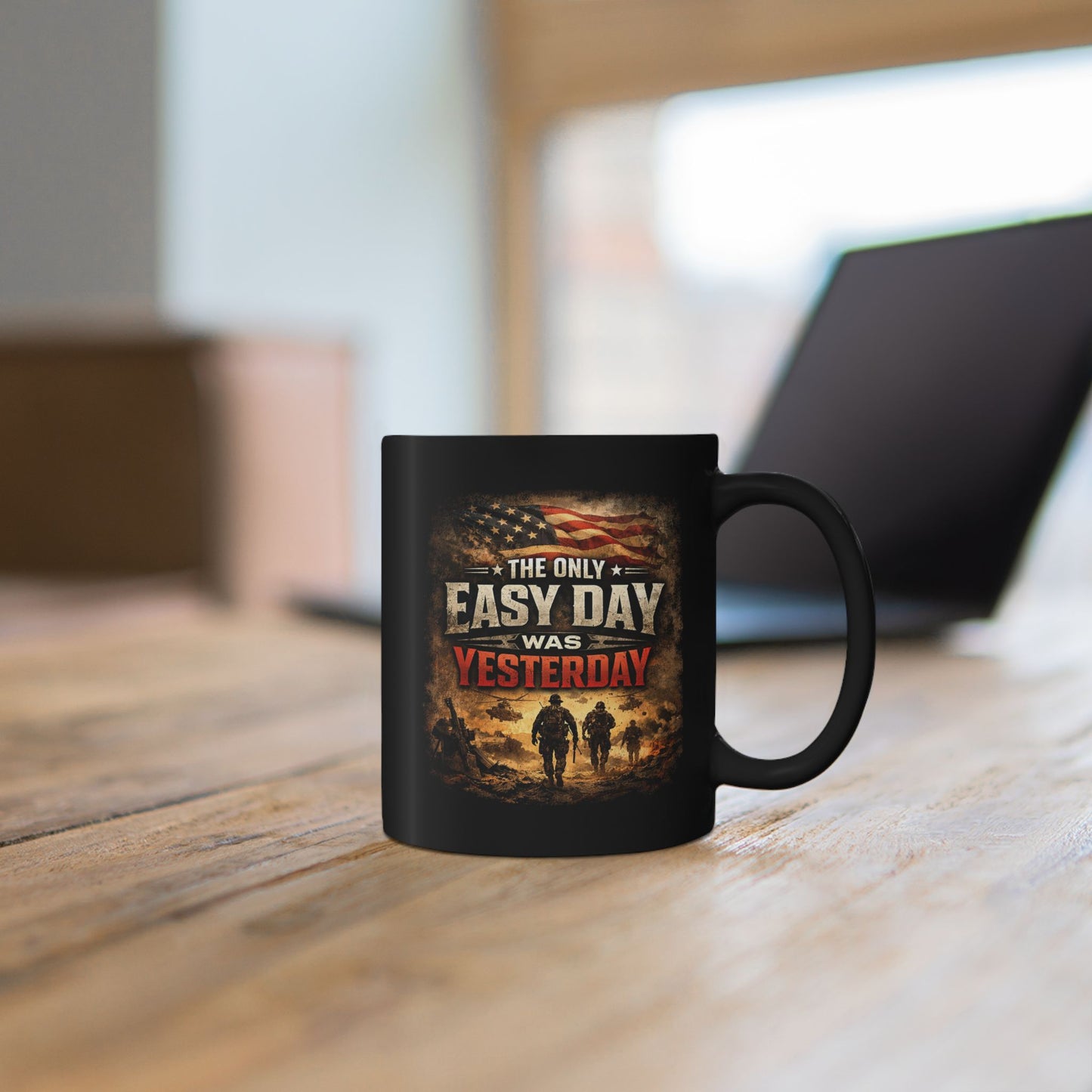 For Those Who Serve - Christian Faith Mug | Ephesians 6:13 | Gift for Veterans & Believers
