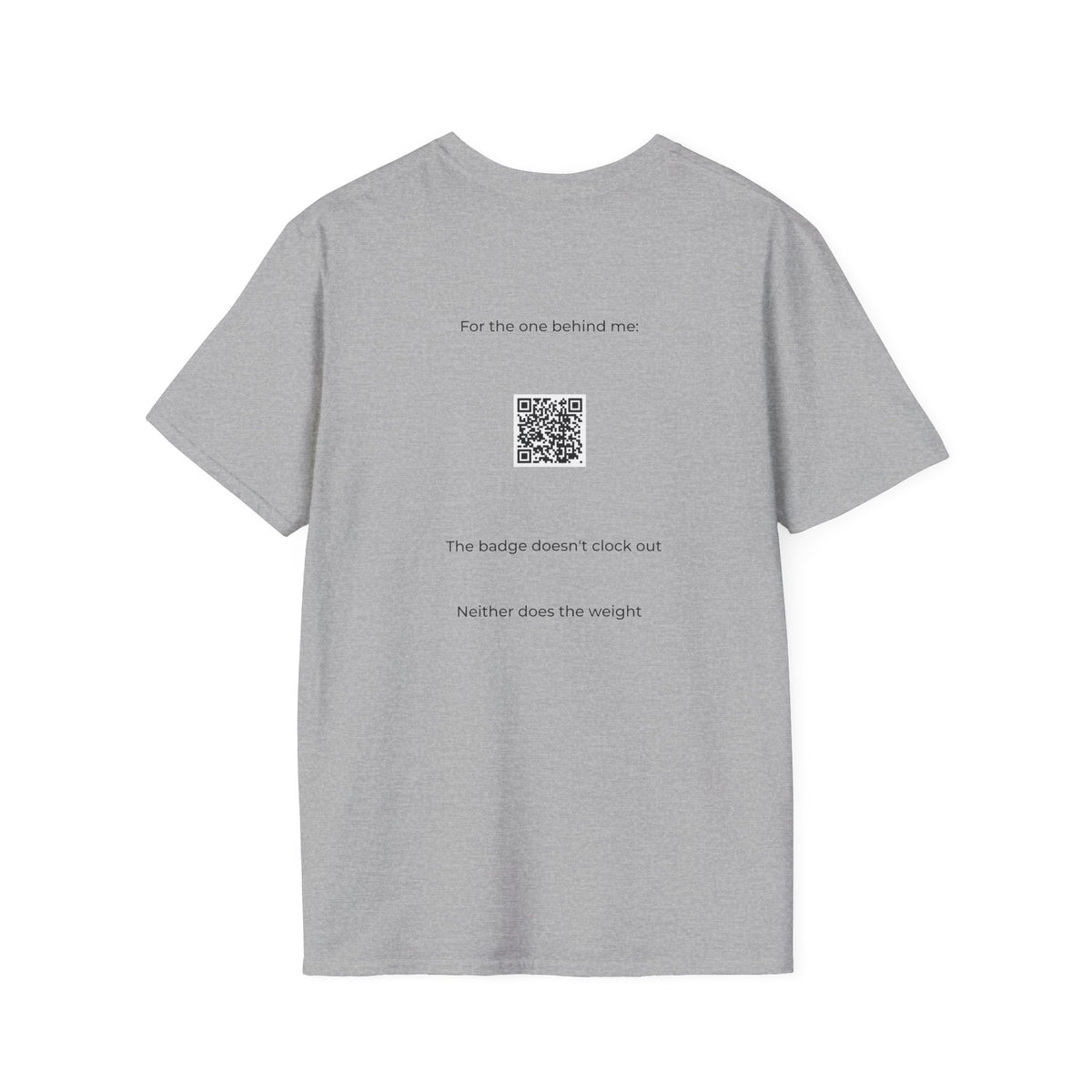For Those Who Serve - Behind the Badge QR Edition