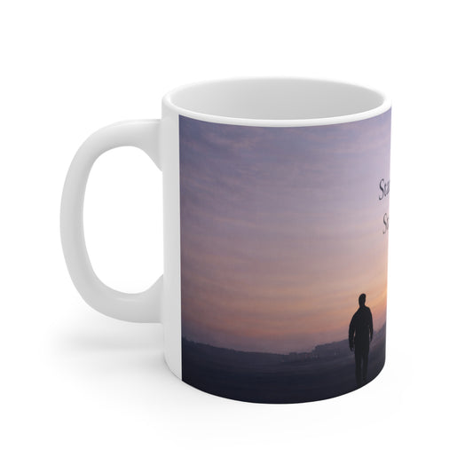 (11 Oz) Stand Watch. Stay Ready. – For Those Who Serve | Air Force Inspired Coffee Mug