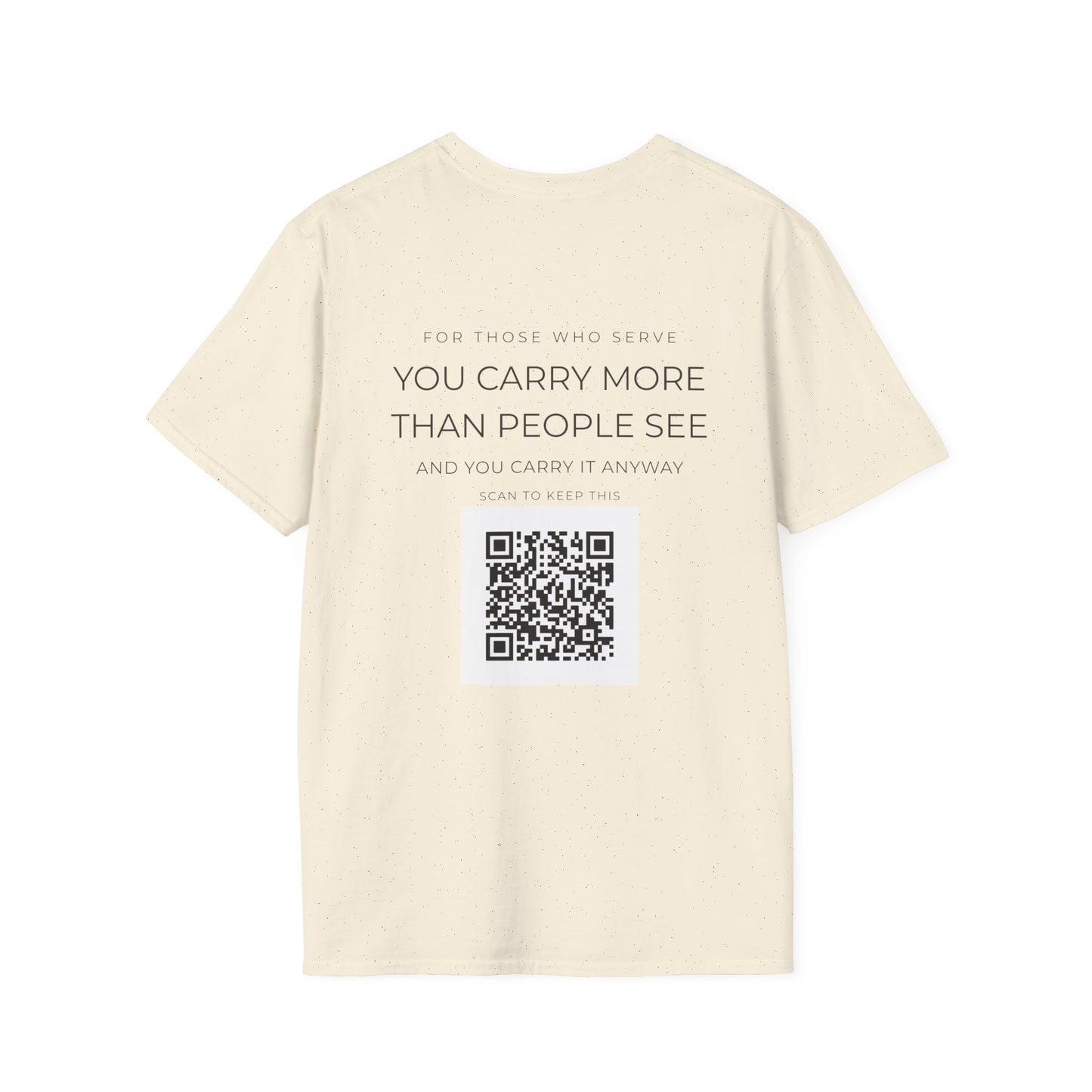 For Those Who Serve - QR Edition