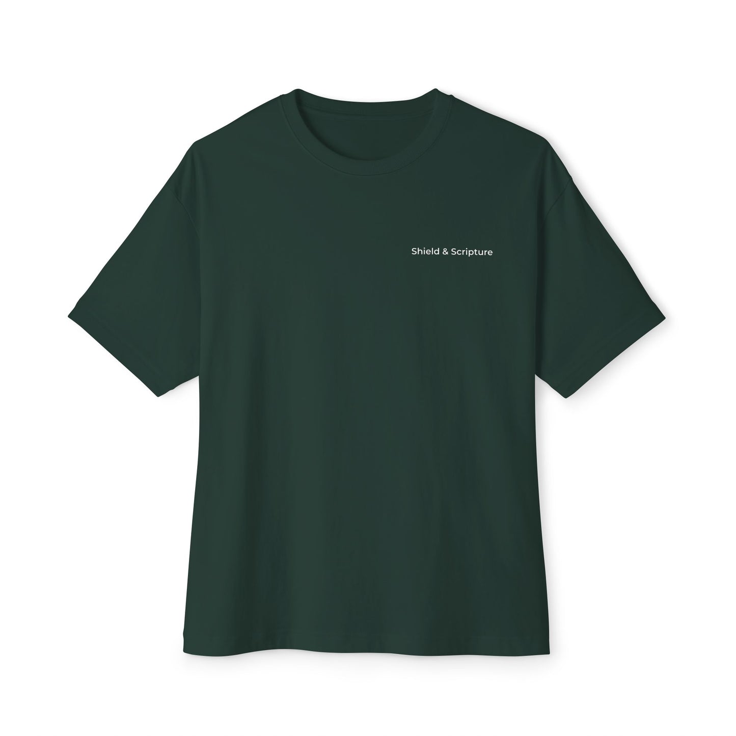 Stand Firm QR Tee | For Those Fighting Quiet Battles | Christian T-Shirt with Message Link
