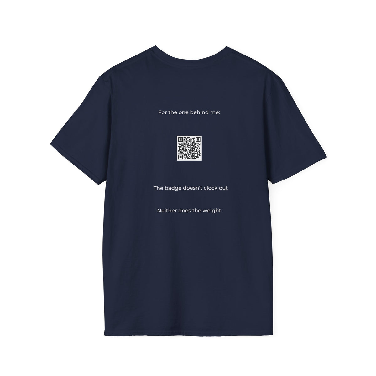 For Those Who Serve - Behind the Badge QR Edition