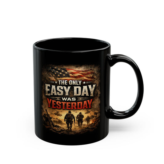 For Those Who Serve - Christian Faith Mug | Ephesians 6:13 | Gift for Veterans & Believers