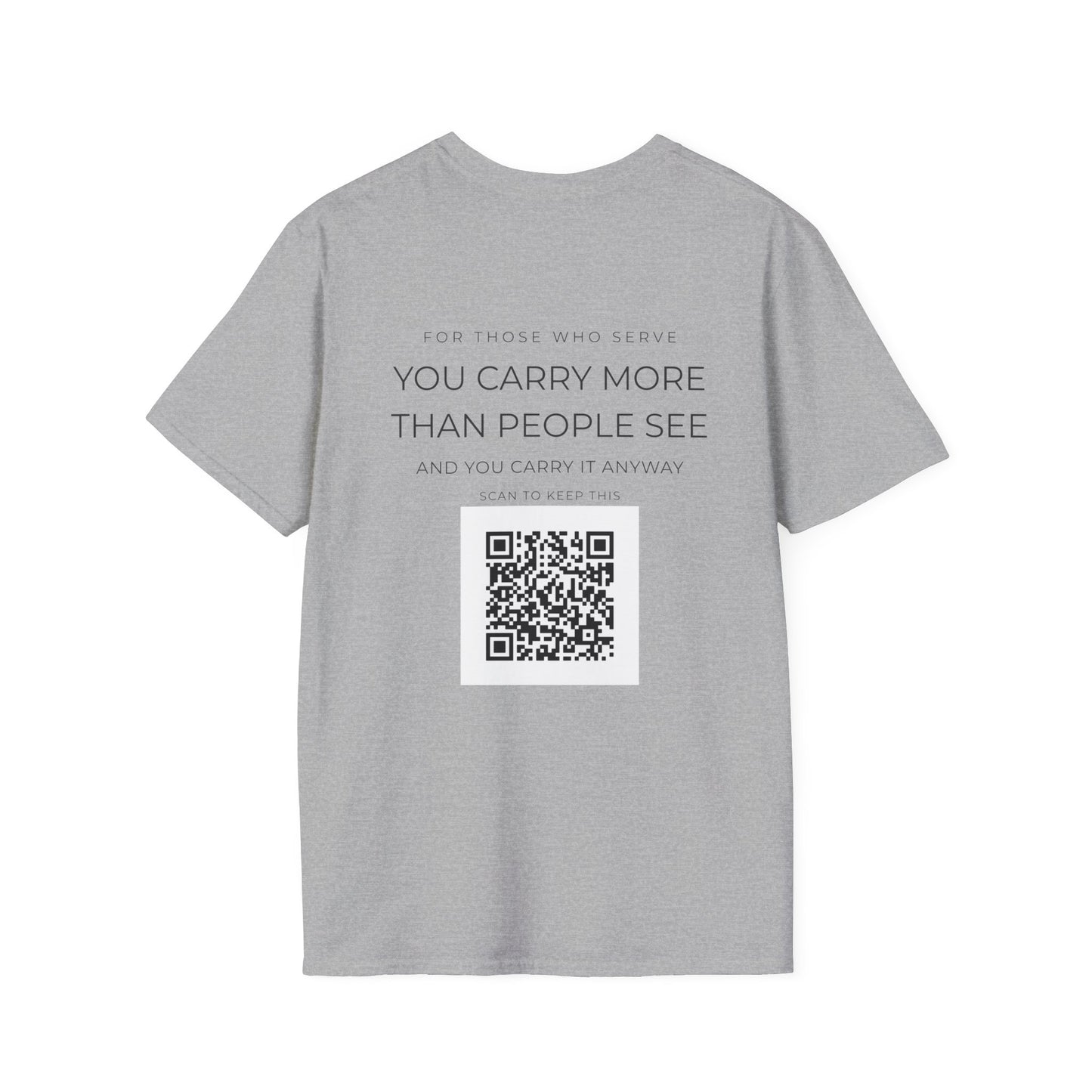 For Those Who Serve - QR Edition
