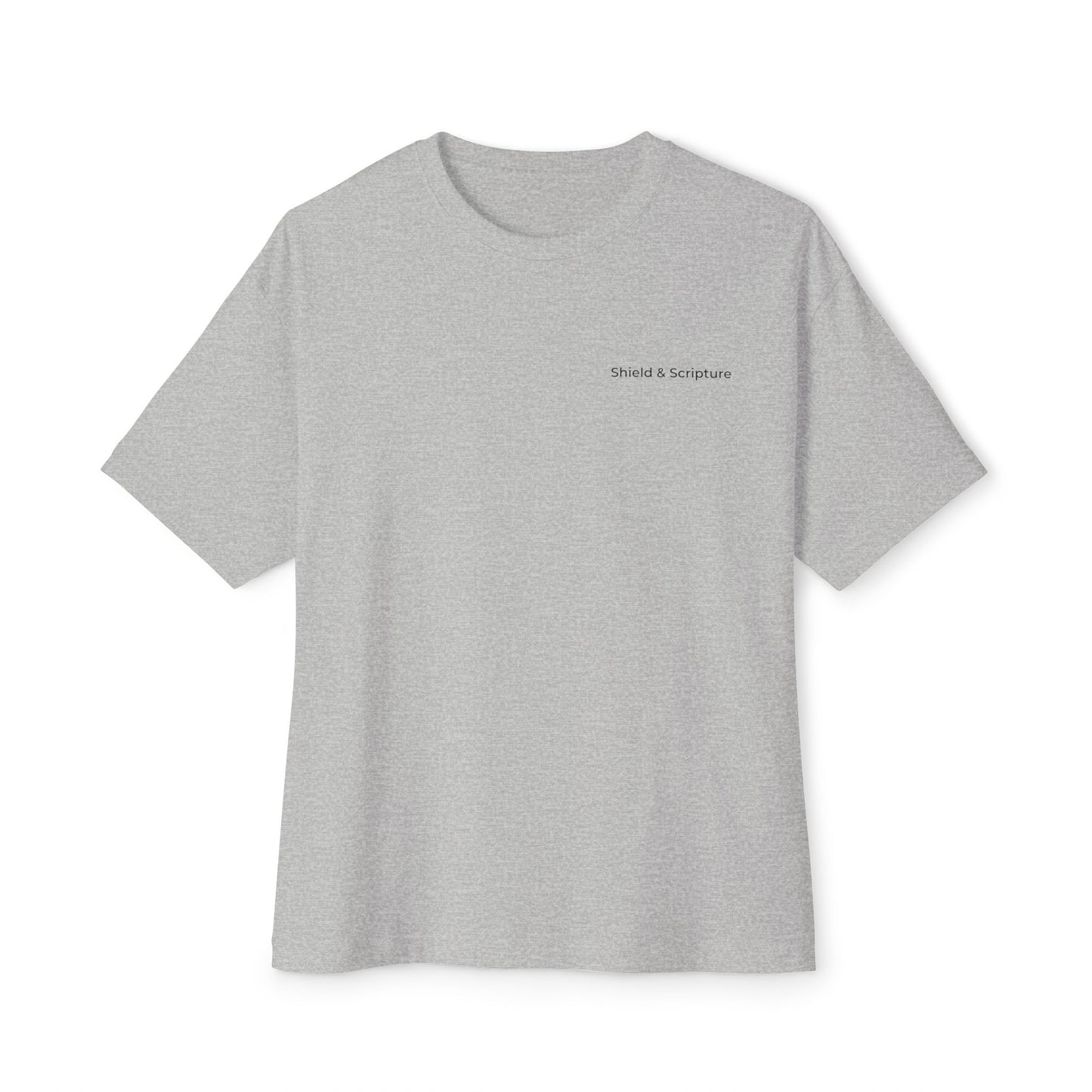 Stand Firm QR Tee | For Those Fighting Quiet Battles | Christian T-Shirt with Message Link