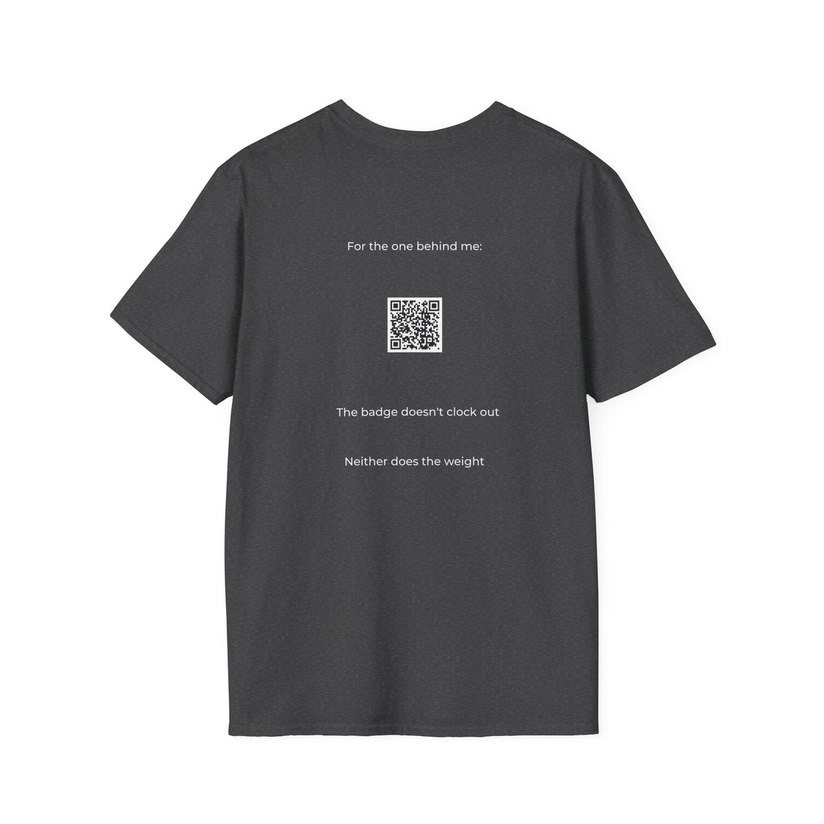 For Those Who Serve - Behind the Badge QR Edition