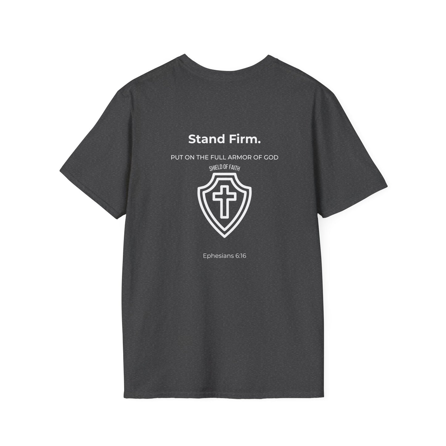 Armor of God Shield of Faith Shirt | Ephesians 6:16 Christian T-Shirt Launch Special $22.49