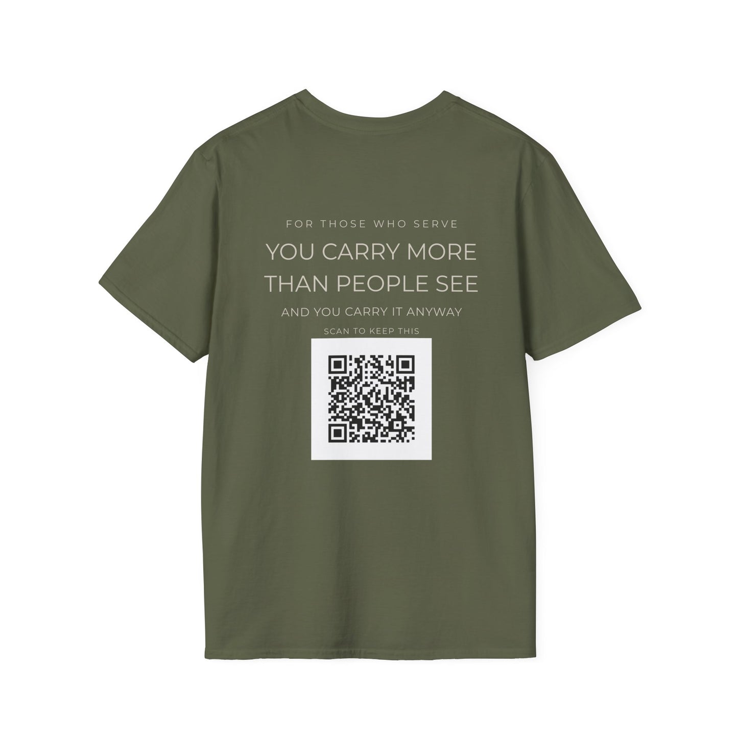 For Those Who Serve - QR Edition